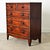 English 19th Century Mahogany Chest of Drawers For Sale In Baton Rouge - Image 6 of 11