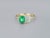 Not Yet Made - Made To Order Octagon Emerald 14k Gold Ring For Sale - Image 5 of 10