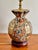 Textile 1970s Asian Vase Lamp With Shade For Sale - Image 7 of 12