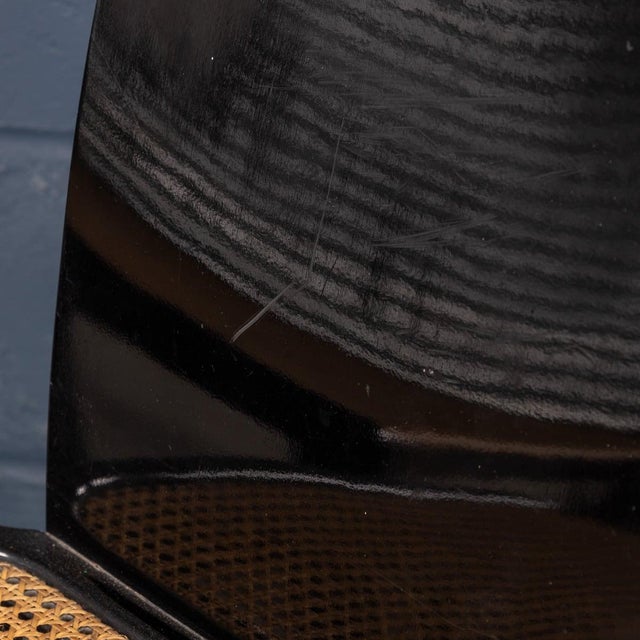 20th Century Lacquered Wood Games Table & Chairs by Pierluigi Molinari for Pozzi, Milan, 1970, Set of 5 For Sale - Image 9 of 18