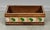 American Antique c.1900 American Folk Art Hand Painted Figural Storage Box / Blanket Chest / Cache Pot For Sale - Image 3 of 14