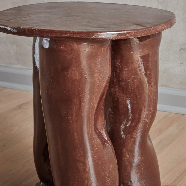 Early 21st Century Curve Table by Paige Schlosser For Sale - Image 5 of 8