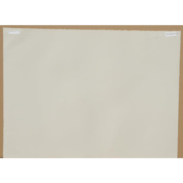 Reiner Schwarz, The Spatula, 1999, Charcoal and Crayon on Handmade Paper For Sale - Image 16 of 17