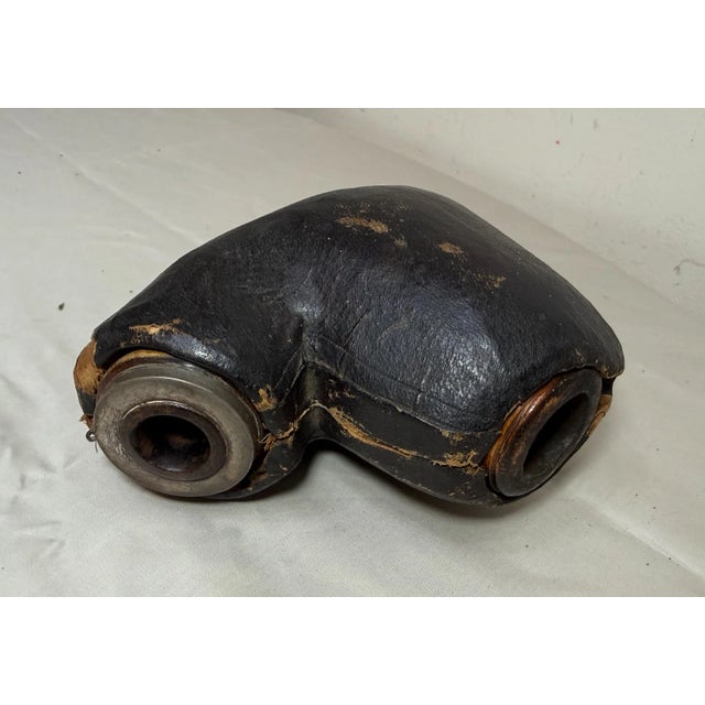 2 Large Antique 1800's Hand Carved Dragon Claw Talon Meerschaum Smoking Pipe For Sale - Image 14 of 18