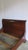 1980s 1980s Stickley Sleigh Bed Queen Cherry Designer Designer For Sale - Image 5 of 9