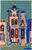 Bold and bright depiction of a San Francisco Victorian house by Virginia J Hughins (Virginia Brubaker DeWolf) (American,...