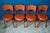 Brown Italian Chairs Model 464 by Enzo Berti for Montina International, 1970s, Set of 4 For Sale - Image 8 of 18