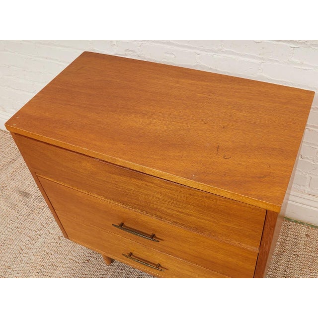 Mid 20th Century Lowboy Dresser Chest of Drawers For Sale - Image 9 of 12