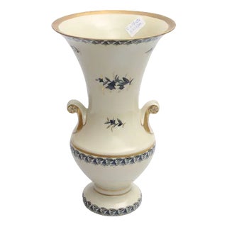 Bells Porcelain Vase, 1940s For Sale