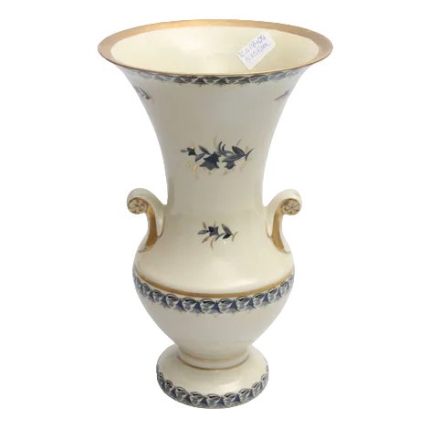 Bells Porcelain Vase, 1940s For Sale