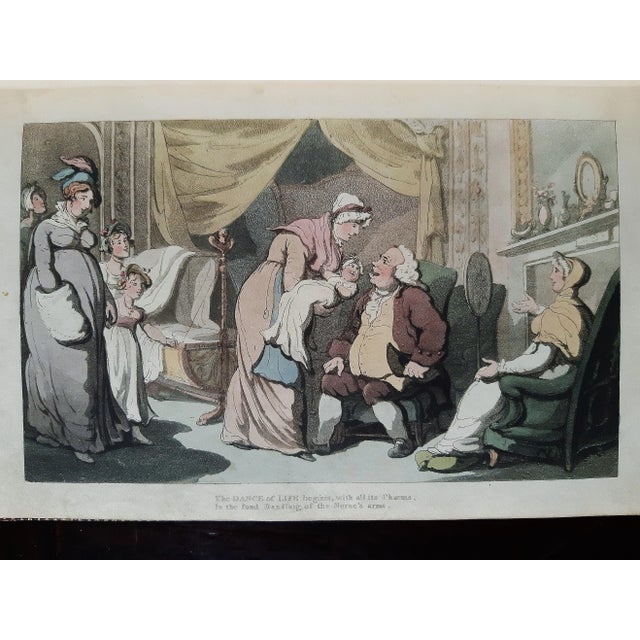 Thomas Rowlandson, The English Dance of Death, The Dance of Life, 1810s For Sale - Image 17 of 18