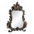 Antique Bronze Rococo Style French Big Table and Makeup Mirror From the 19th or Early 20th Century For Sale