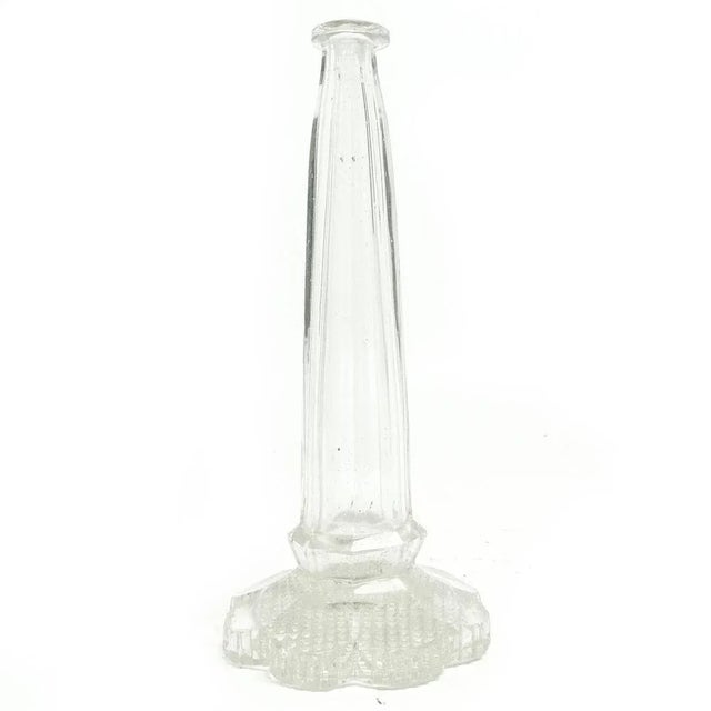 Polish Crystal Vases, 1950s, Set of 3 For Sale - Image 9 of 9