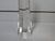 Large Mid 20th Century Crystal Glass Obelisk For Sale - Image 10 of 12