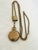 Antique Victorian Era 12k Gold-Filled Slide Chain Necklace With Illinois Pocket Watch For Sale - Image 11 of 17