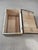 Hand Made, Hand Painted Sea Chest For Sale - Image 4 of 4