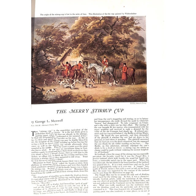 Paper Country Life: November 1933 For Sale - Image 7 of 10