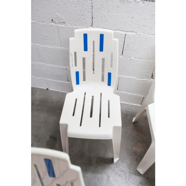 Vintage Samba Chairs by Massonnet for Stamp, 1990, Set of 6 For Sale - Image 16 of 18