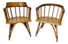 Example of Heywood-Wakefield Accent Chairs