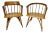 Vintage Heywood Wakefield Ashcraft Line Captains Chairs – Set of 2 For Sale