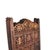 Hindu Jali Antique Carved Teak Wood Arabesque Floral Motifs Screen Room Divider For Sale - Image 10 of 10