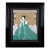 Lillian Shao "Flora's Dream" Artist Hand Signed & Numbered Limited Edition 43/300 Framed & Matted Serigraph For Sale