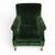 Invite exceptional comfort into your home with this handcrafted British rolled arm club chair, upholstered in sumptuous...