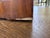 1980s Maitland-Smith Burl Wood Executive Desk With Leather Inset Top – Double Pedestal, Brass Hardware For Sale - Image 15 of 17