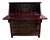 This secretaire also serves as an attractive decorative accent when not in use. The entire piece is made of solid rosewood...