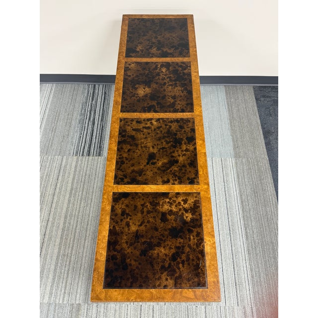 Mid-Century Modern Sofa Table Converts to a Dining Table For Sale In Saint Louis - Image 6 of 12