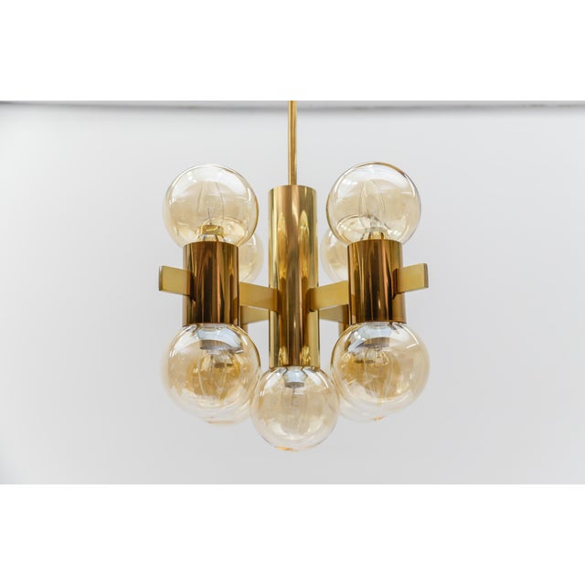 1960s Sputnik Hanging Lamp by Hans-Agne Jakobsson, 1960s For Sale - Image 5 of 18