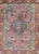 Antique Persian Tabriz Rug With Medallion in Soft Rose, Sky Blue, and Rust Red 4'7"x6'4" For Sale - Image 4 of 8