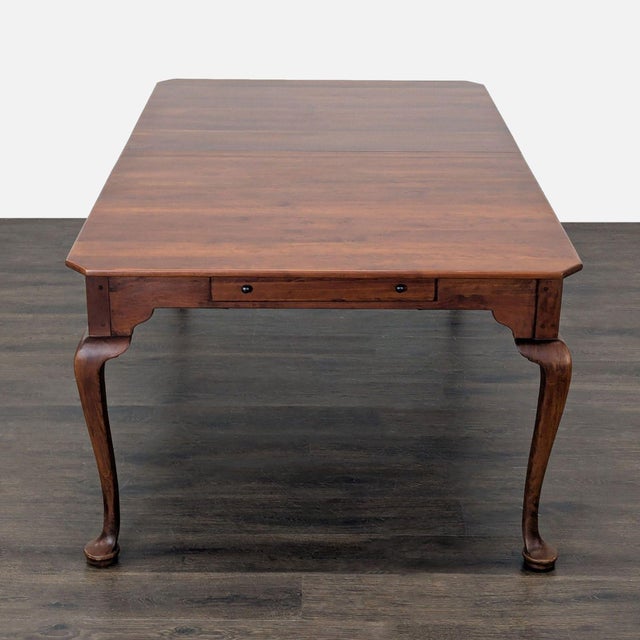 Brown Bob Timberlake for Lexington Solid Cherry Queen Anne 9-Piece Extendable Dining Set For Sale - Image 8 of 14
