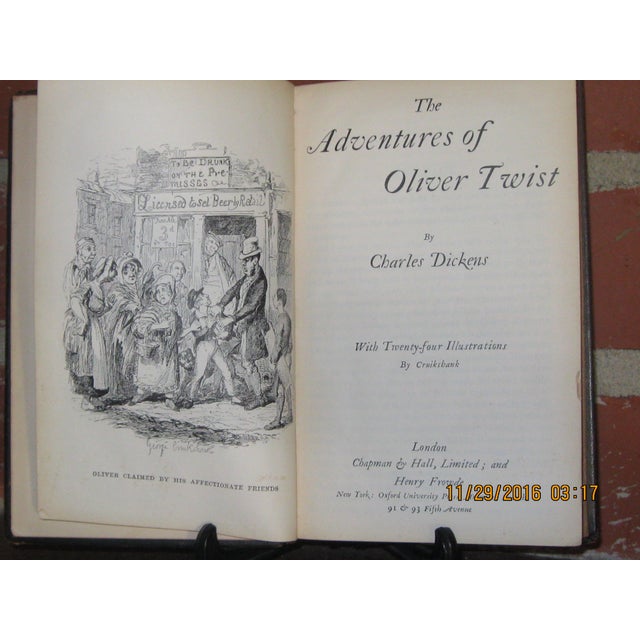 Oliver Twist, written in 1837, is a shocking account of London conditions that led poor children into a life of crime and...
