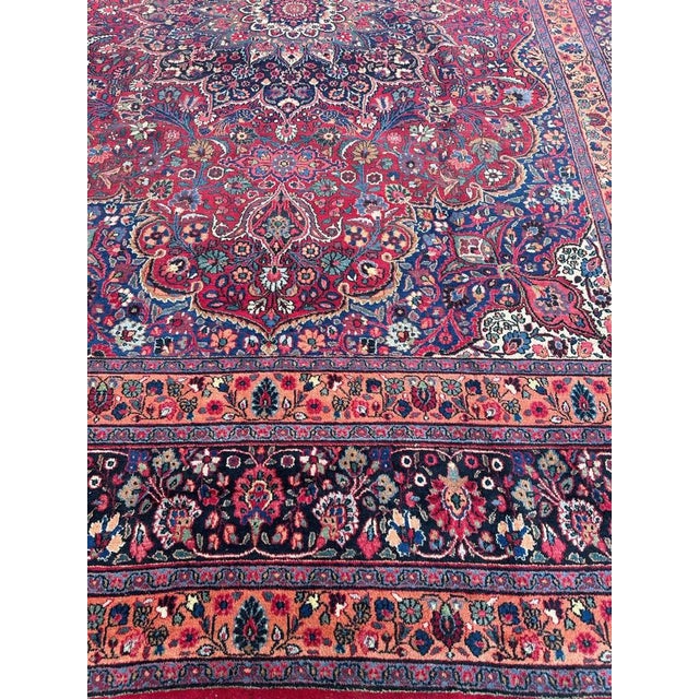 Large Dorokhsh Rug, 1920s For Sale - Image 3 of 18