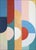 Art Deco 2026, Art Deco Painting Triptych, Slippery Slope, Acrylic Paint on Watercolor Paper, Pastel Pattens by Natalia Roman For Sale - Image 3 of 11