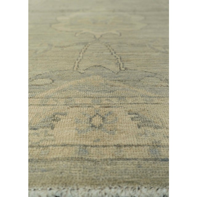 Turkish Oushak Rug 2'11" x 5' #21371 For Sale - Image 3 of 8