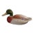 1970s Andrea by Sadek Mallard Duck Decoy Figurine For Sale