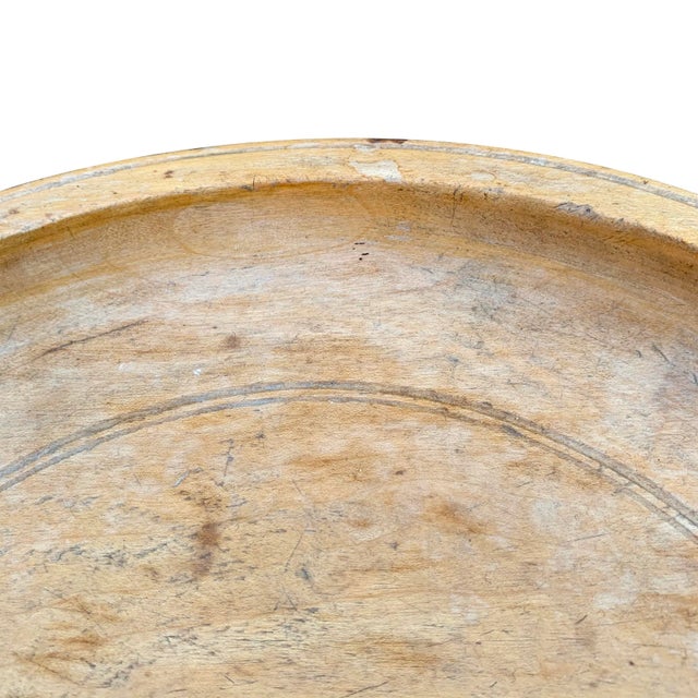 19th Century 19th Century English Sycamore Treen Bowl For Sale - Image 5 of 9