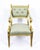 This is a beautiful antique giltwood armchair, in the fabulous Regency style, and early 20th century in date. The gilded...