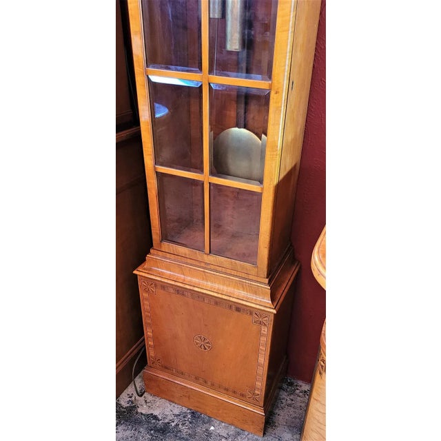 Art Deco Portois and Fix Viennese Tall Case Clock For Sale In Dallas - Image 6 of 13