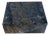 Italian Fossil Marble (Lumachella) Specimen Stone Box, Circa 1960s For Sale