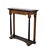 Empire Revival Italian Console Table with Black Marble Top, 1950s For Sale - Image 14 of 14
