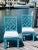 Hollywood Regency Turquoise Chippendale Bamboo Large Chairs - a Pair For Sale - Image 11 of 11