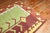 Textile Zabihi Collection Eclectic Turkish Deco Zeki Muren Rug - 6'9" x 9'6" For Sale - Image 7 of 11