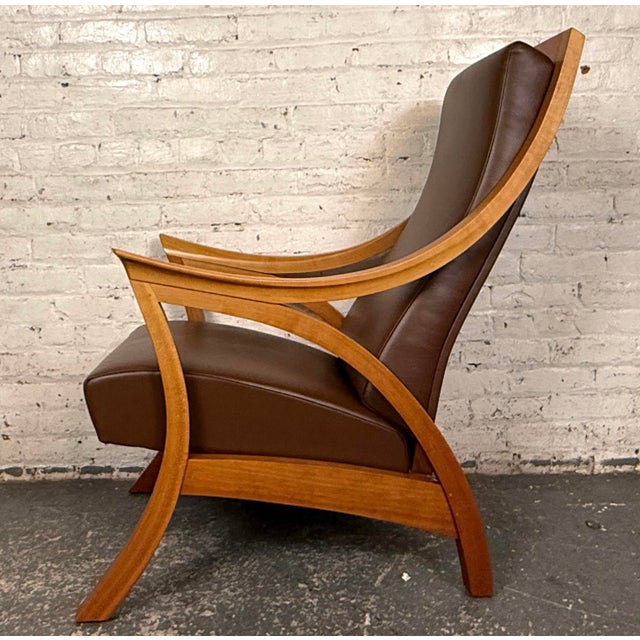 Thos. Moser 'Drift Chair' by Thos. Moser For Sale - Image 4 of 10