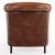 Dutch Art Deco Style Leather Club Chair, C. 1960. For Sale - Image 4 of 8
