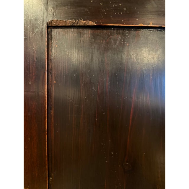 Petite Chinese Art Deco Night Table From 1920's Shanghai For Sale - Image 16 of 18