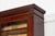 Wood English Glazed Mahogany Bookcase, 1860s For Sale - Image 7 of 18