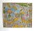 19th c. French original textile design. Gouache on paper. Each design is a one-of-a-kind, hand-painted work. The designs...
